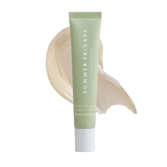 Summer Fridays Lip Butter Balm Sweet Mint - Picture 1 of 3